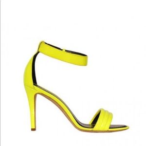 Celine Neon Yellow Heels sz39